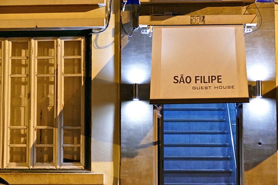 Guest House Sao Filipe Faro Ngoại thất bức ảnh
