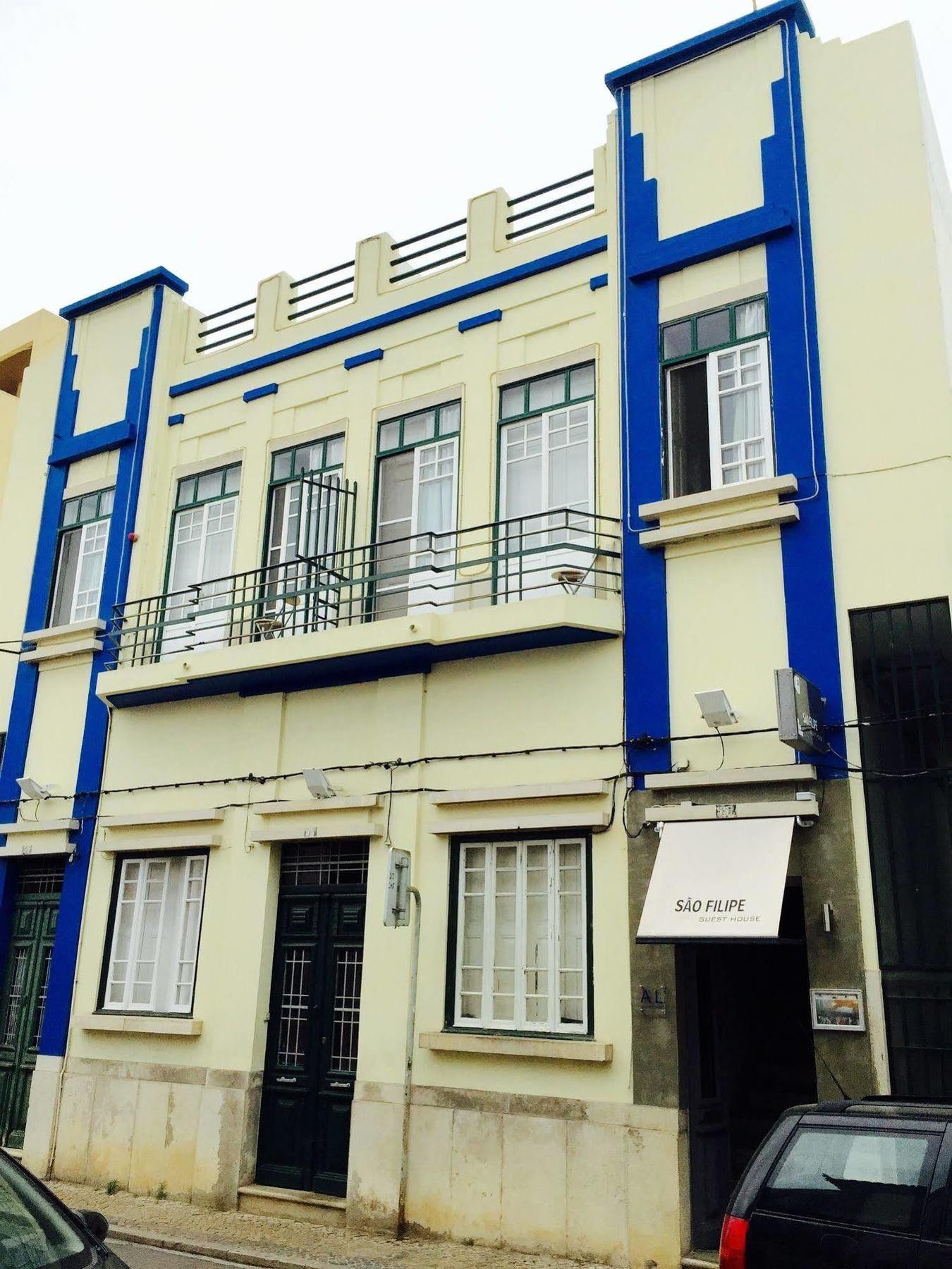 Guest House Sao Filipe Faro Ngoại thất bức ảnh
